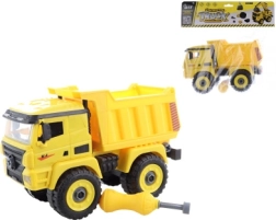 Sraigtuojamas sunkvežimis su plastikiniu atsuktuvu