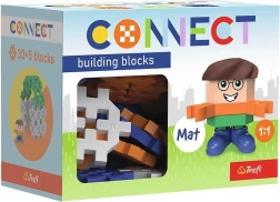 Konstruktorius Connect Pocket Boy Mat, 35 detalių