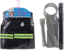 Policijos kostiumas su liemene