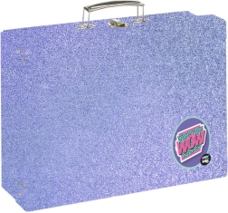 Kampinis laminuotas lagaminėlis A4 OXY NEXT Shiny