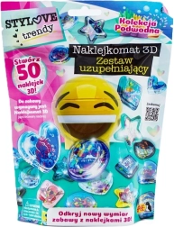 3D lipdukų rinkinys – povandeninis pasaulis vaikams