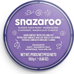 Snazaroo veido dažai šviesiai violetiniai 18 ml