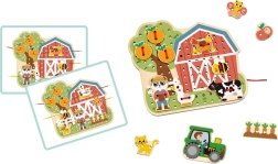 2Kids Toys perveriamoji (suvarstymo) žaidimas „Farma“