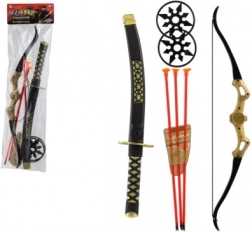 Nindzės rinkinys su kardu ir priedais