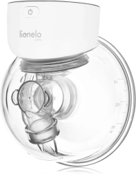 Electric Breast Pump Lionelo FIDI Free Simple White Natural