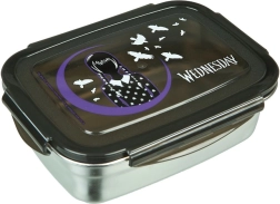 Užkandžių dėžutė „Wednesday“ iš nerūdijančio plieno
