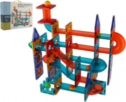 Magnetinė rutuliukų trasa – konstruktorius