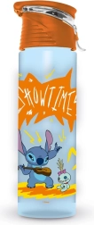 Lilo & Stitch plastikinis buteliukas su šiaudeliu