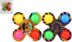 Suktukas su burbuliukais (bubble pop) 8 cm maišelyje