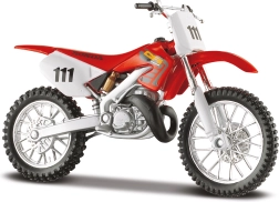 Maisto motociklo modelis Honda CR250R 1:18