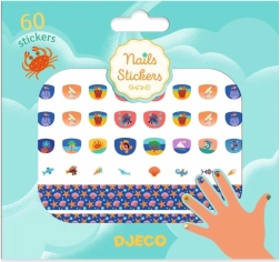 Nail Stickers for Kids Mediterranean