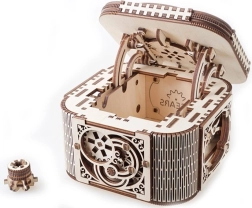UGEARS medinė 3D dėlionė–papuošalų dėžutė, 190 dalių
