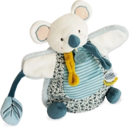 Doudou Plush Puppet Koala Yoca 25 cm