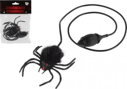 Šokinėjantis voras su rankine pompa 7 cm