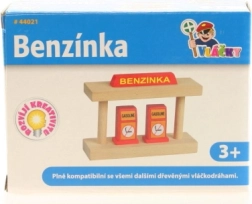 Medinė degalinė MAXIM
