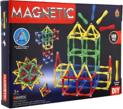 Magnetinė konstravimo priemonė, 148 detalės