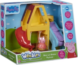 Peppa Pig Weebles Wobbly Playhouse