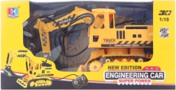 Kids’ wired remote-control excavator