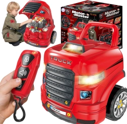 Woopie didelis sunkvežimis – montavimo dirbtuvės vaikams, 61 detalė