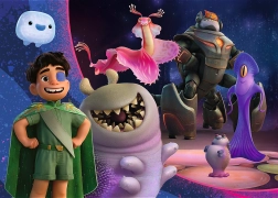 Trefl dėlionė Elio, 200 detalių