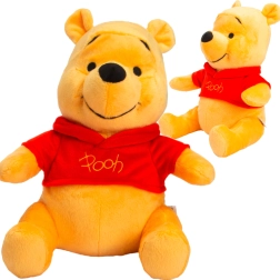 Pliušinis meškiukas WINNIE THE POOH 25 cm – minkštas, mielas žaislas