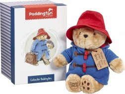 Pliušinis meškiukas Paddington dovanų dėžutėje