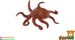 Kranto aštuonkojis plastikinė figūrėlė 8 cm