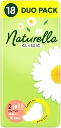 Naturella higieniniai įklotai Classic Normal, 18 vnt.