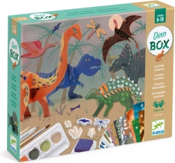 Prabangus kūrybinis rinkinys „Dinozaurai“