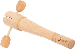 Classic World muzikinis perkusinis tone block su rankena