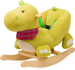 Supamas pliušinis dinozauras su melodija Baby Mix