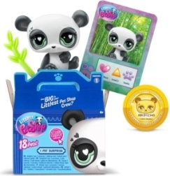 Littlest Pet Shop figūrėlė – aklina dėžutė su 18 rūšių
