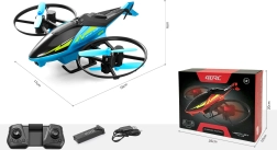 RC sraigtasparnis be kameros 18 × 17 × 6 cm