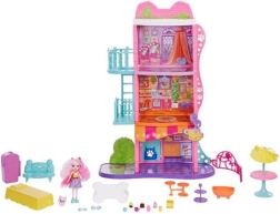 Enchantimals miesto namelis su kavine – žaidimų rinkinys