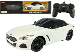 Nuotolinio valdymo BMW Z4 Roadster Rastar 1:24 Baltas