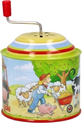 Music Box with Farm Theme