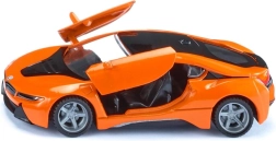 Siku BMW i8 LCI sportinis modelis 1:50 su atidaromomis durimis