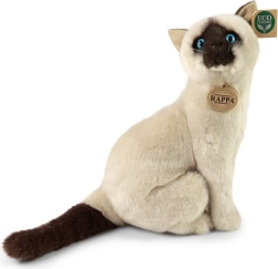 Pliušinė Siamo katė 30 cm – ekologiška