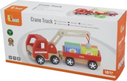 Medinis VIGA kranas su konteineriais