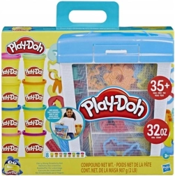 Creative Carrying Case with Play-Doh Modeling Compound and Accessories