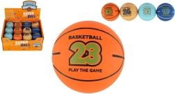 Extremely Bouncy Foam Basketball Ball 6 cm, Assorted Colors