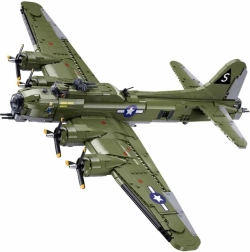 Sluban Model Bricks amerikietiškas bombonešis B-17G Flying Fortress 1:44
