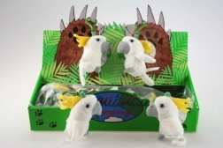 Pliušinis kakučio raktų pakabukas