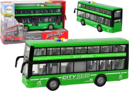 Dviaukštis autobusas su šviesomis ir garsais 1:16 – Žalia