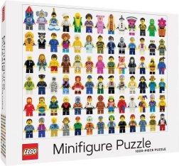 Dėlionė LEGO minifigūrėlės 1000 detalių