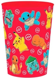Pokémon plastic cup 250 ml