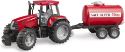 Bruder traktorius Case IH CVX 170 su cisternine priekaba 1:16