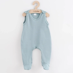 Kūdikių šliaužtinukai New Baby Classic II tamsiai mėtų spalvos