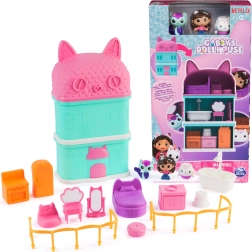 Mini namelis su figūrėlėmis ir priedais GABBY'S DOLLHOUSE