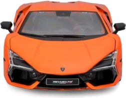Metalinis modelis Bburago 1:24 Lamborghini Revuelto oranžinis